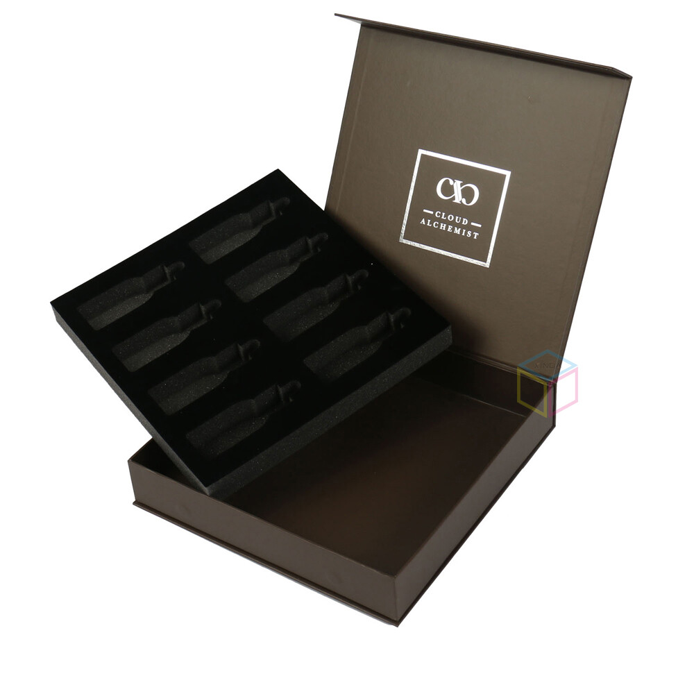 Custom Recyclable Cardboard Magnetic Paper Packaging Perfume Oil Set Box | OEM Eco-Friendly Luxury Gift Box