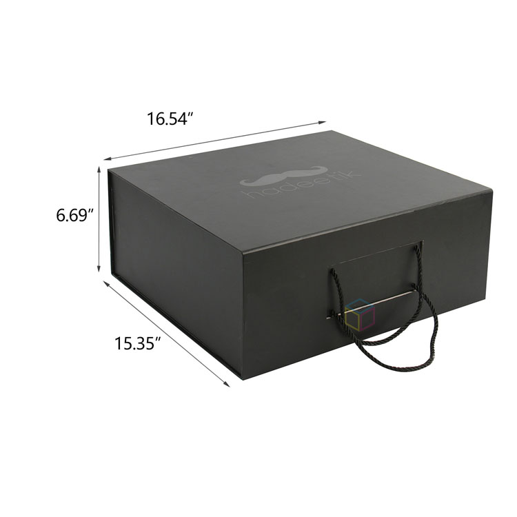 Custom Fold Magnetic Cardboard Gift Wedding Dress Gown Packaging Box Large | Eco-Friendly OEM Packaging | Shenzhen Kaijie