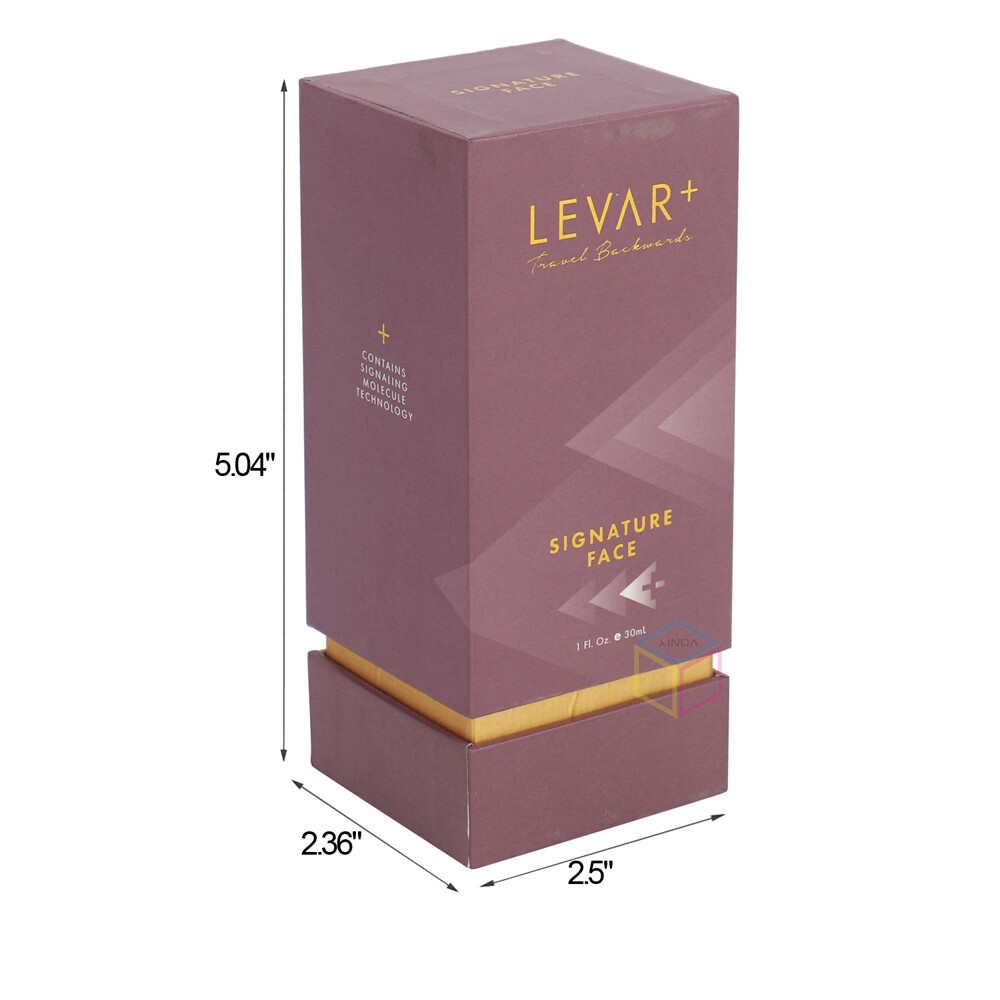 Custom Small Black Hard Cardboard Paper Perfume Boxes Packaging | OEM Eco-Friendly Luxury Perfume Boxes | Shenzhen Kaijie