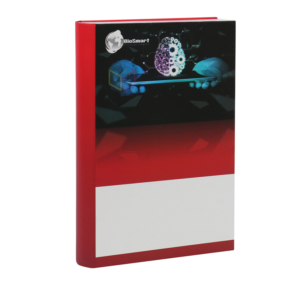 Custom Black Eco-Friendly Book Shaped Gift Packaging Paper Box for Cosmetic | OEM Luxury Perfume Boxes