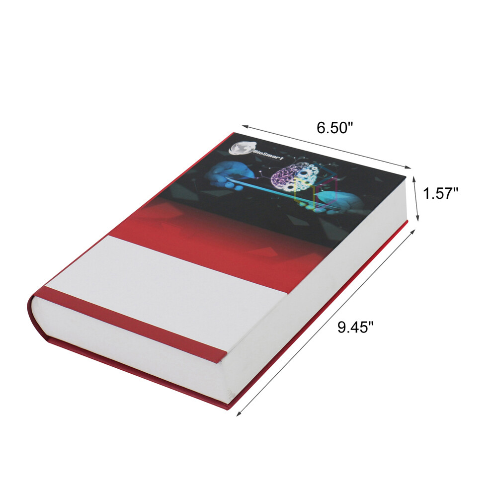 Custom Black Eco-Friendly Book Shaped Gift Packaging Paper Box for Cosmetic | OEM Luxury Perfume Boxes