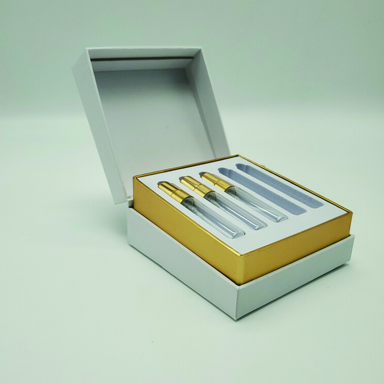 Luxury Small Scent Empty Perfume Set Box Packaging & 2ml Bottles | Eco-Friendly Custom OEM