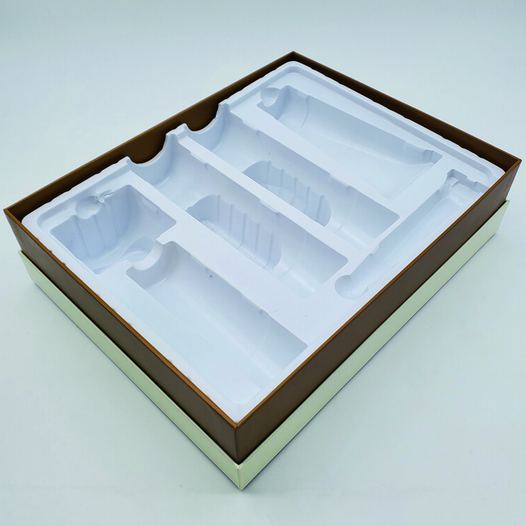 Large Luxury Green Hair Care Products Packaging Boxes with Lid | Eco-Friendly Custom OEM