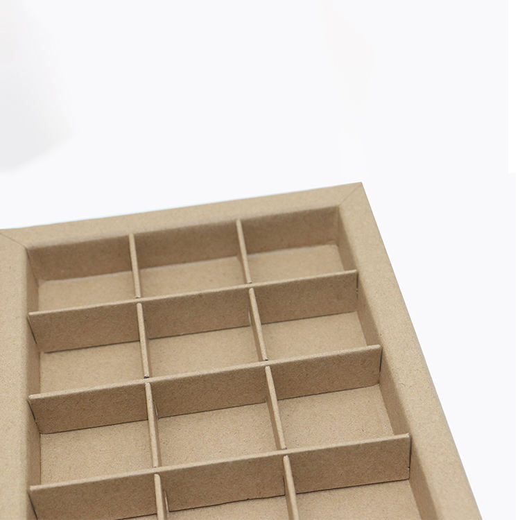 Custom Silver Logo Mini Purple Magnetic Chocolate Boxes with Dividers | Eco-Friendly Luxury Packaging