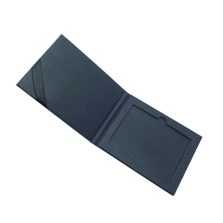 Custom Luxury EVA Insert VIP Credit Card Gift Box | Eco-Friendly Magnetic Closure Packaging | OEM Service