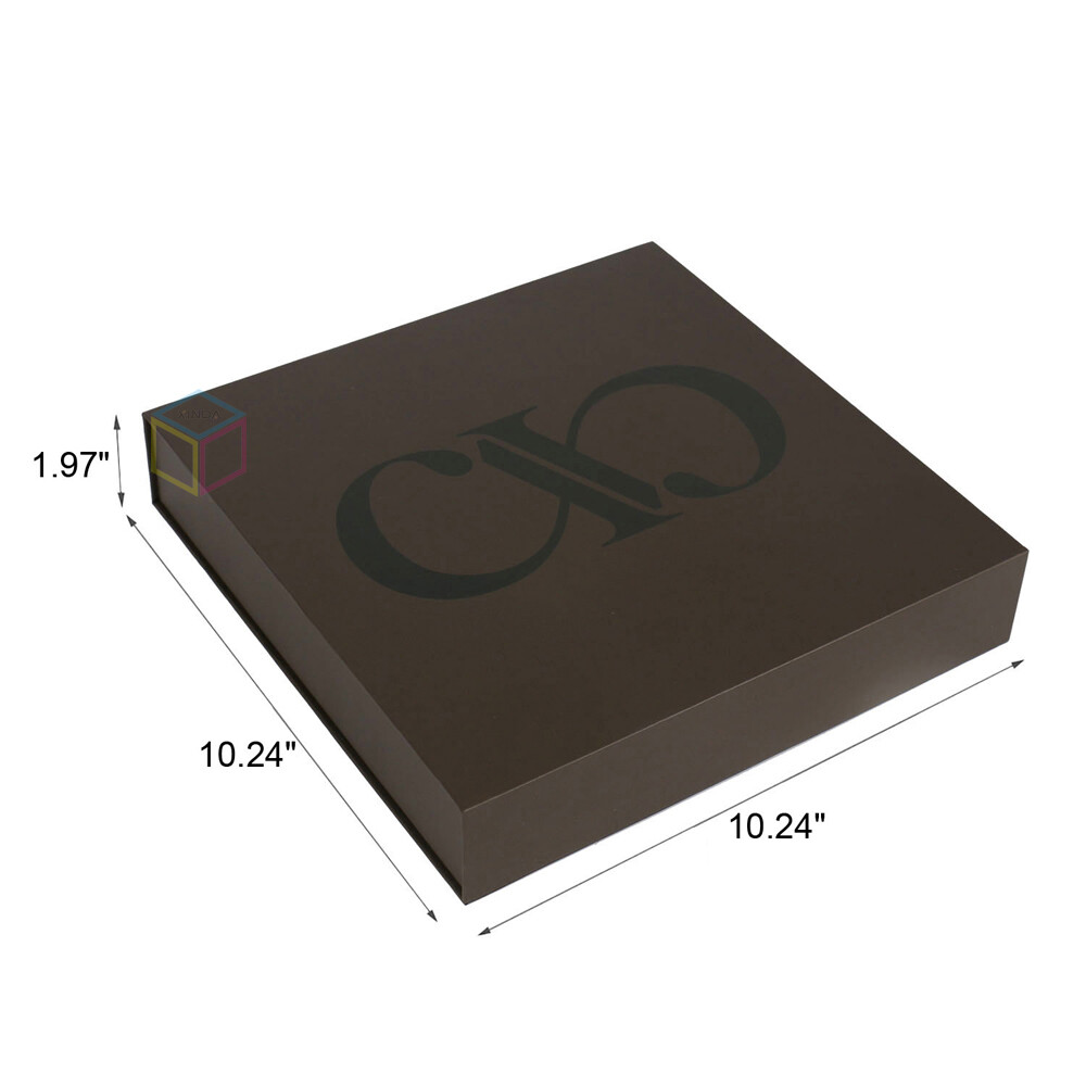 Custom Printed Rigid Paper Souvenir Book Shaped Gift Box for Photo Frame Packaging | Wholesale & OEM