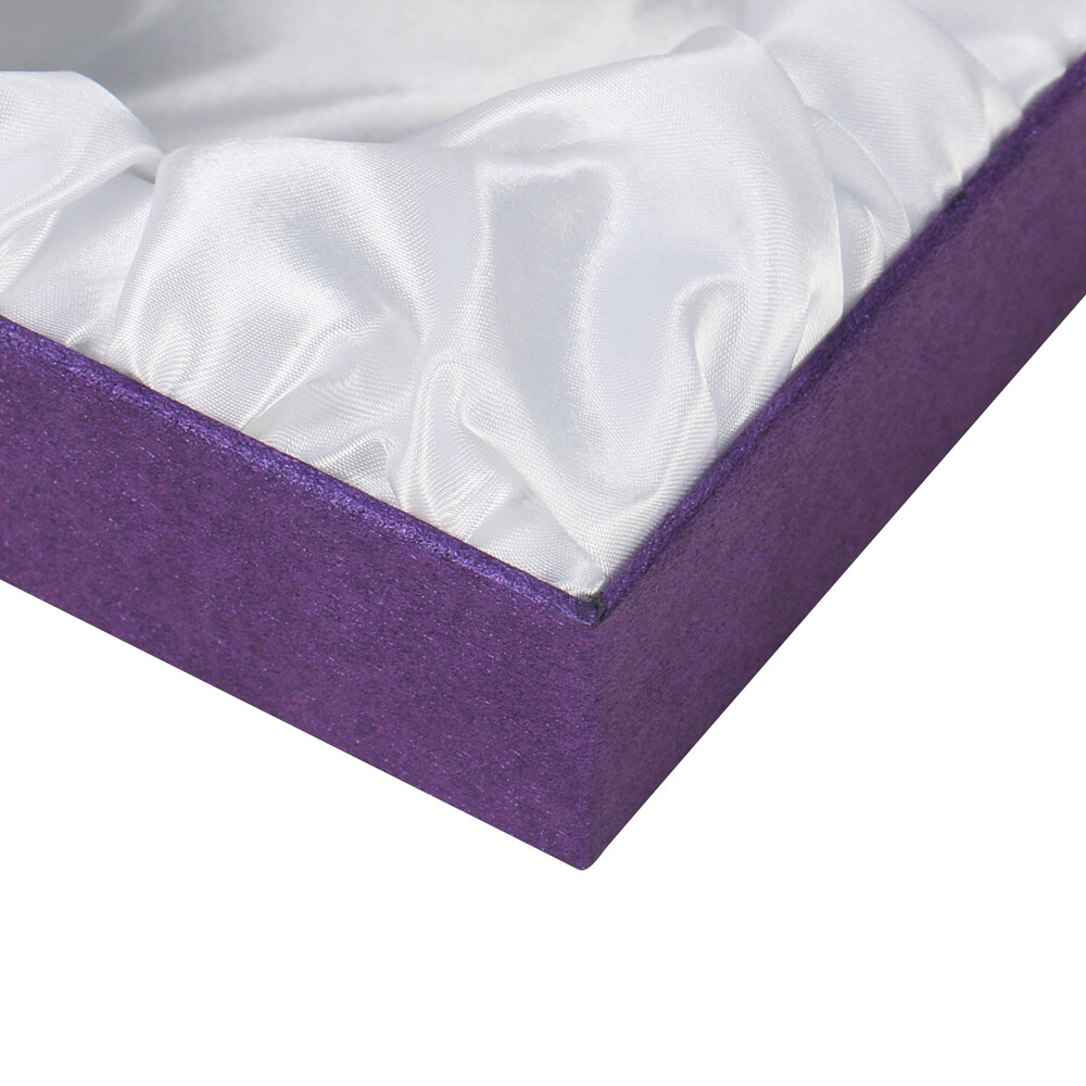 Luxury Jewelry Gift Box - Personalized Texture Paper, Velvet Lining, Cardboard Lid & Base | Boutique Store Packaging