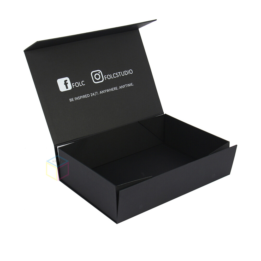 Wholesale Magnetic Lid Luxury Gift Boxes | Custom Logo Rigid Packaging | Fadeli Design