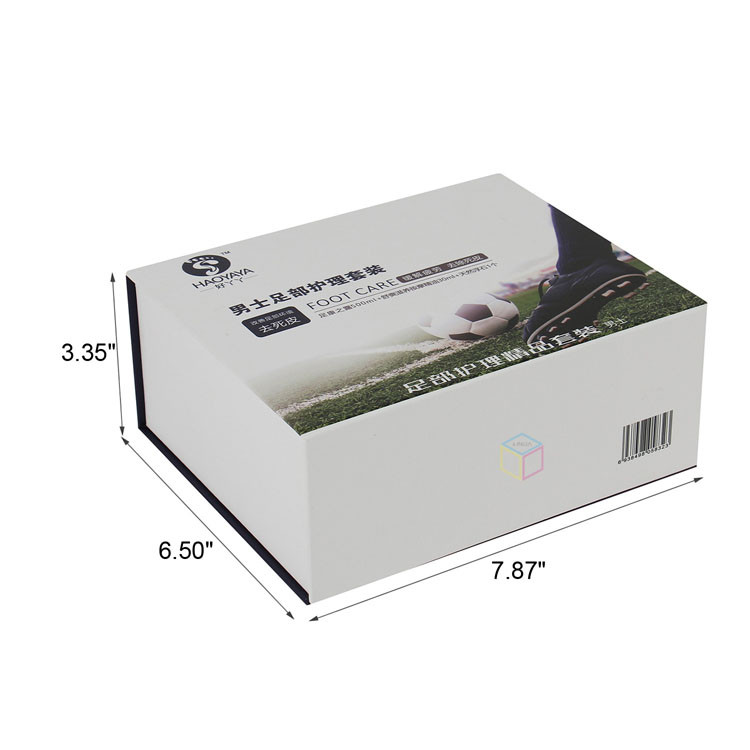 paper box 1852-1.jpg Custom Gold Foil Stamping Logo Magnetic Closure Gift Boxes | Eco-Friendly Cosmetic Packaging | OEM Service