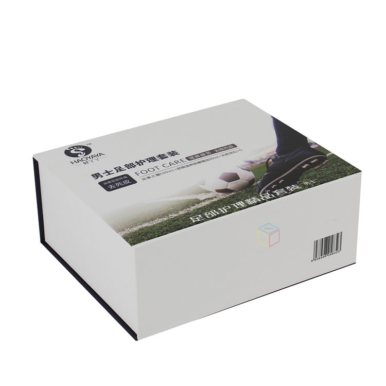 paper box 1852-2.jpg Custom Gold Foil Stamping Logo Magnetic Closure Gift Boxes | Eco-Friendly Cosmetic Packaging | OEM Service