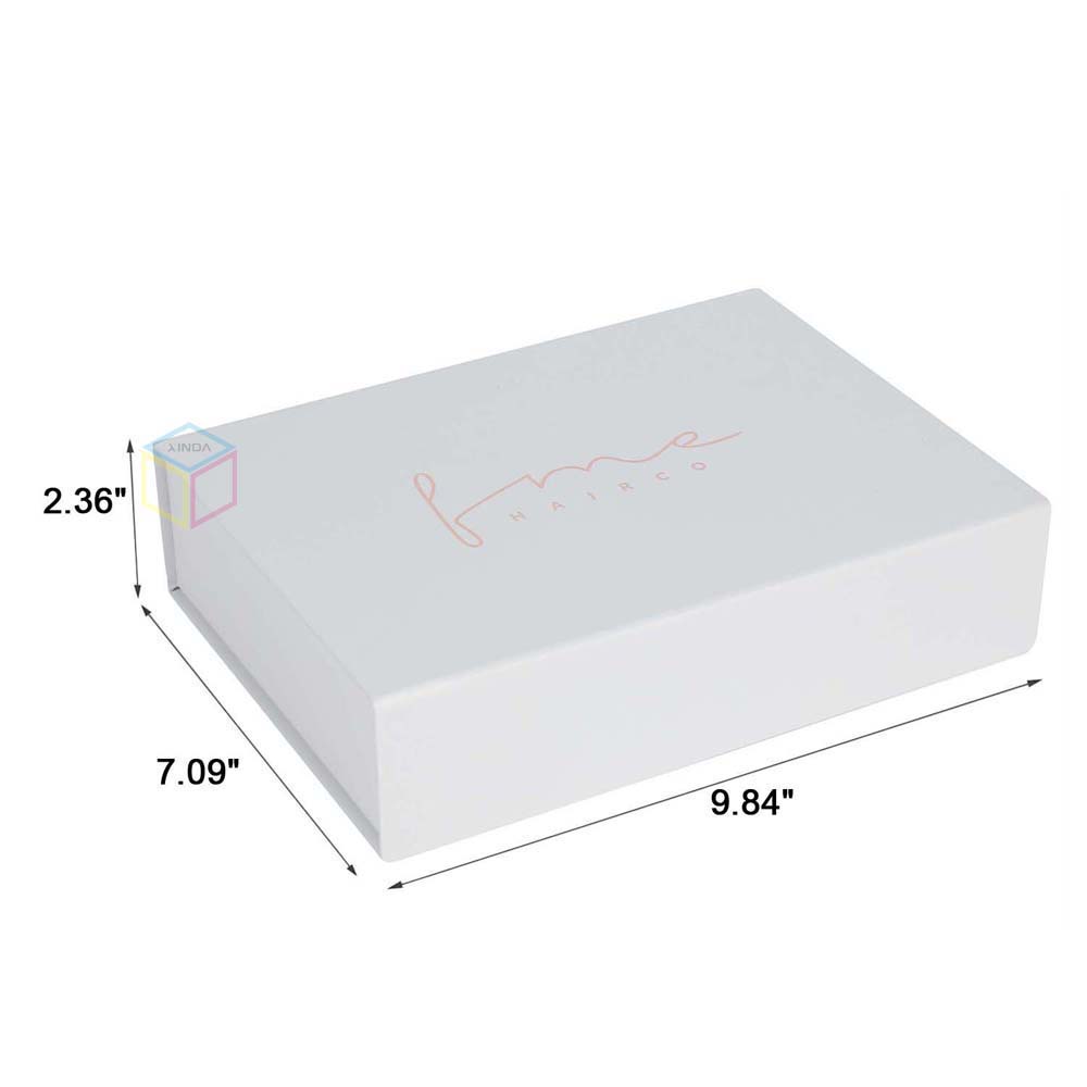 Wholesale Custom Luxury Black Magnetic Closure Gift Box for Clothes | OEM Rigid Packaging | Eco-Friendly