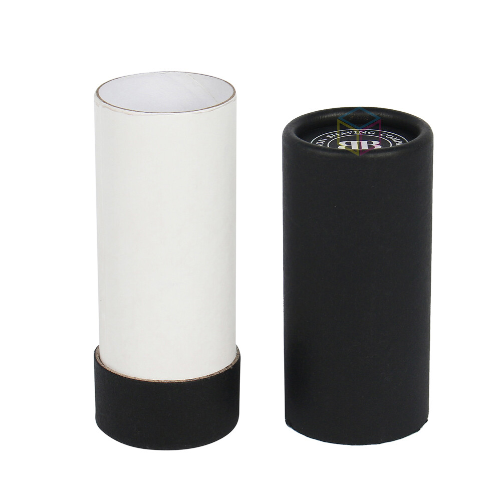 Custom Logo Cylinder Tube Paper Box for Perfume Bottle | Round Paper Tube Container Box with Lid | Eco-Friendly Packaging
