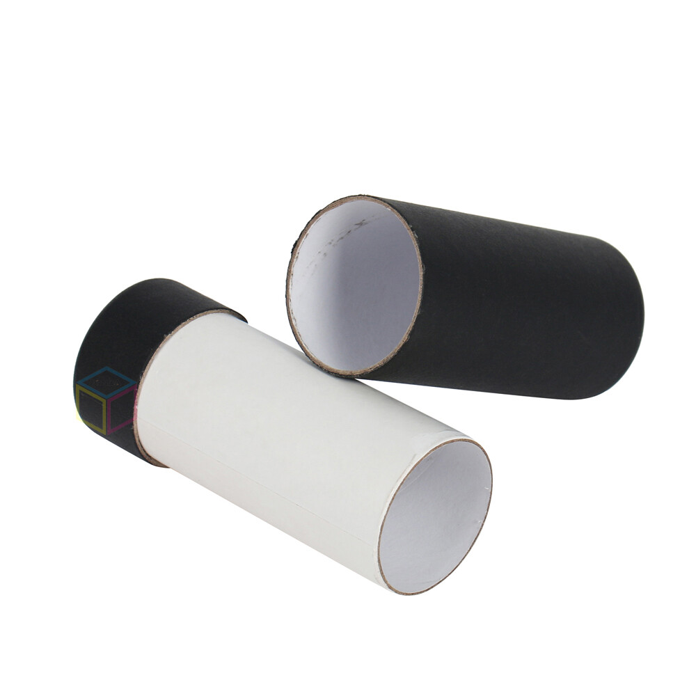 Custom Logo Cylinder Tube Paper Box for Perfume Bottle | Round Paper Tube Container Box with Lid | Eco-Friendly Packaging
