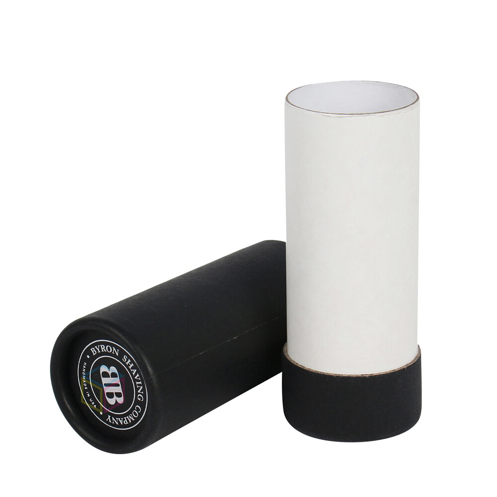 Custom Logo Cylinder Tube Paper Box for Perfume Bottle | Round Paper Tube Container Box with Lid | Eco-Friendly Packaging