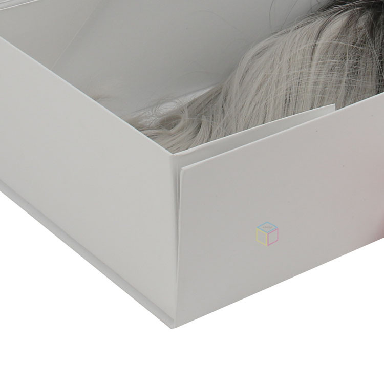 Custom Magnetic Flat Foldable Gift Box with Ribbon Handle for Clothes | Eco-Friendly Packaging | OEM Service