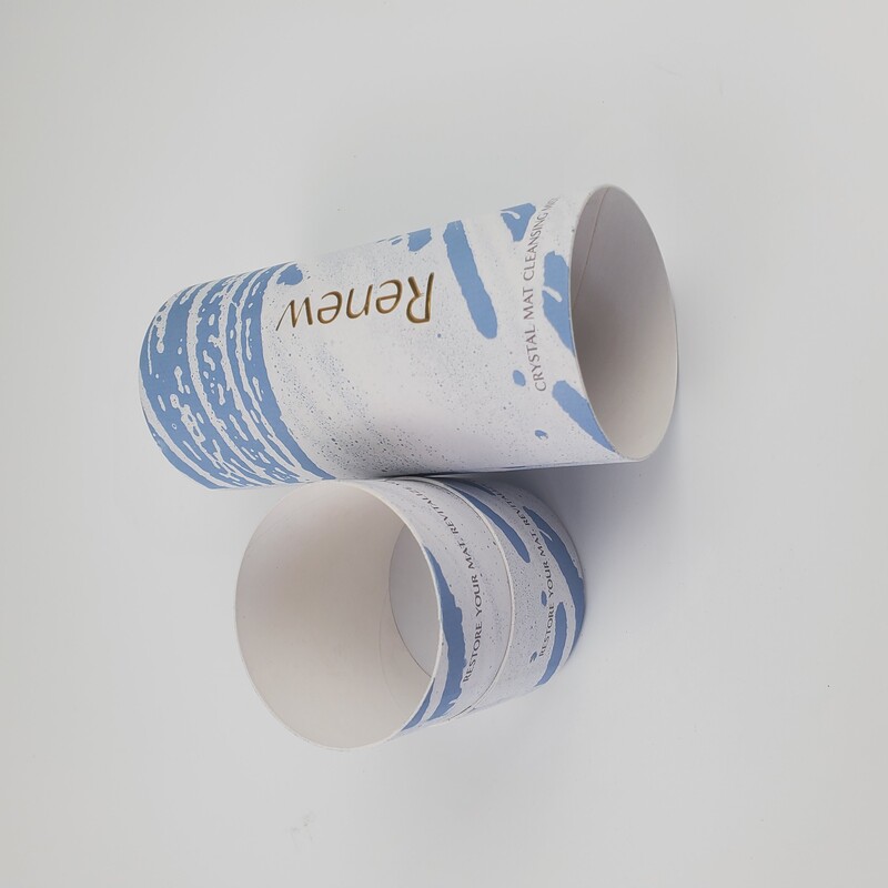 Custom Cylinder Paper Gift Box | Eco-Friendly Coffee Tea Packaging Tube Wholesale