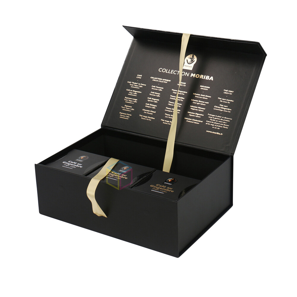 Luxury Cosmetic Gift Packaging Boxes for Skincare Travel Set | Custom Magnetic Rigid Face Set Boxes | OEM