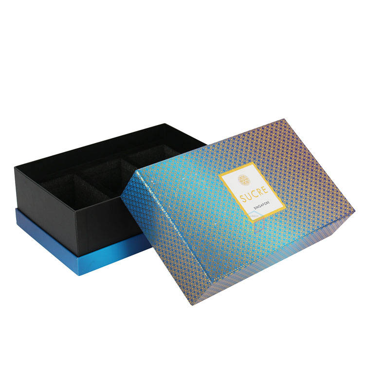 5 Pieces Custom Luxury Decorative Candle Gift Box with EVA Foam Insert & Magnetic Closure | OEM Packaging