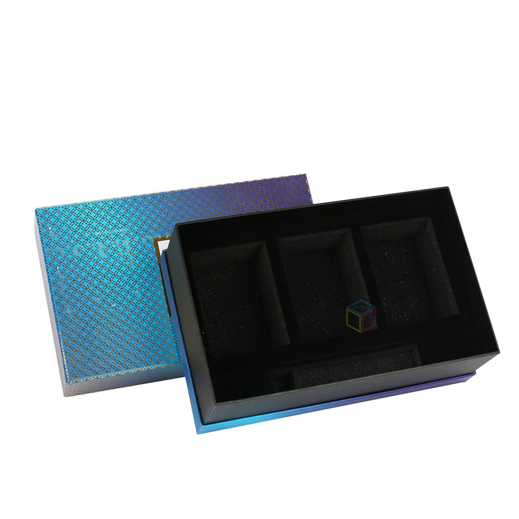 5 Pieces Custom Luxury Decorative Candle Gift Box with EVA Foam Insert & Magnetic Closure | OEM Packaging