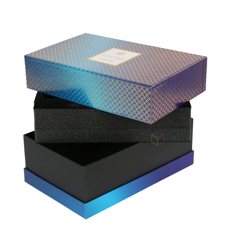 5 Pieces Custom Luxury Decorative Candle Gift Box with EVA Foam Insert & Magnetic Closure | OEM Packaging