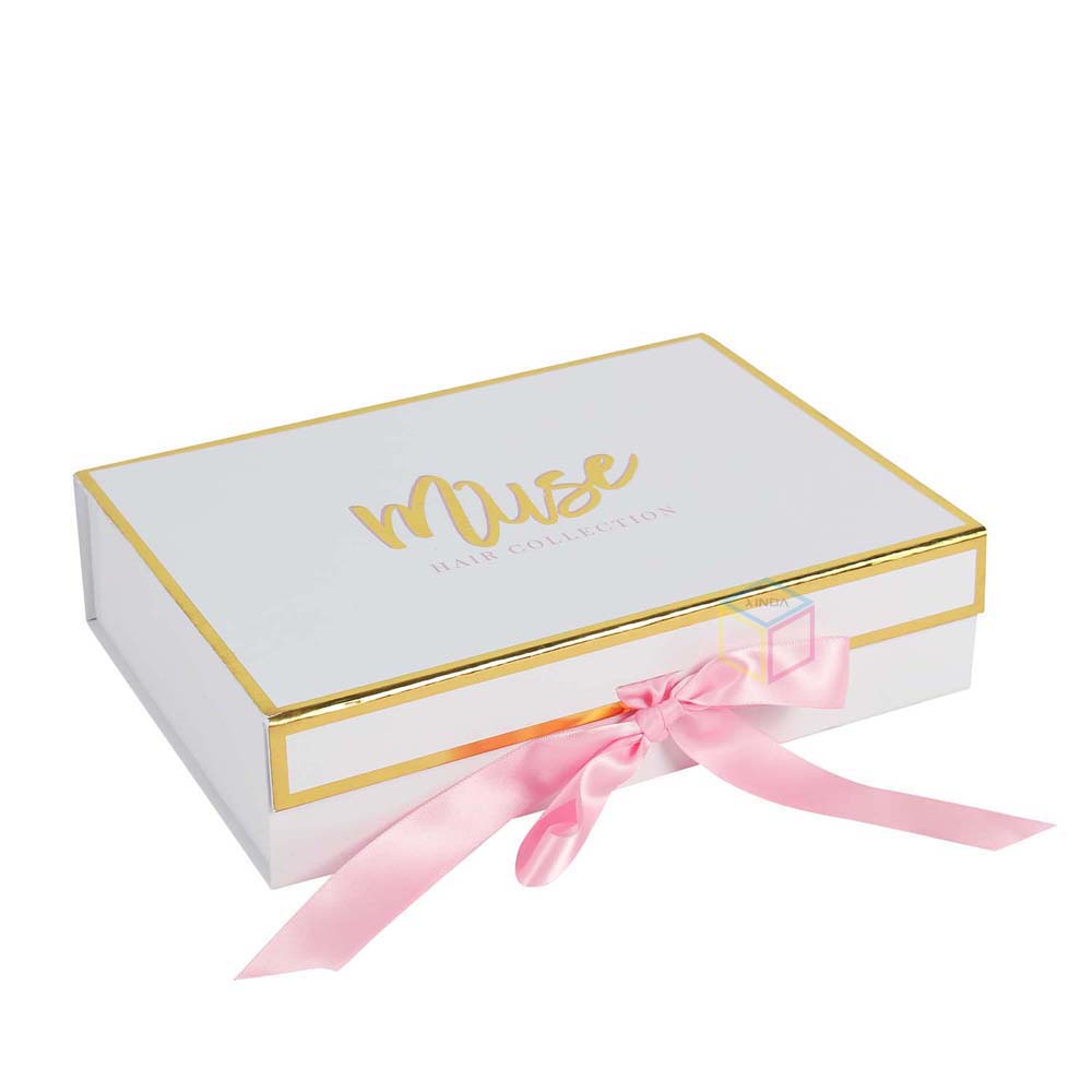 Custom Green Glitter Paper Book Shape Rigid Gift Boxes for Cosmetic Packaging | Foldable Magnetic Box with Ribbon | OEM Service