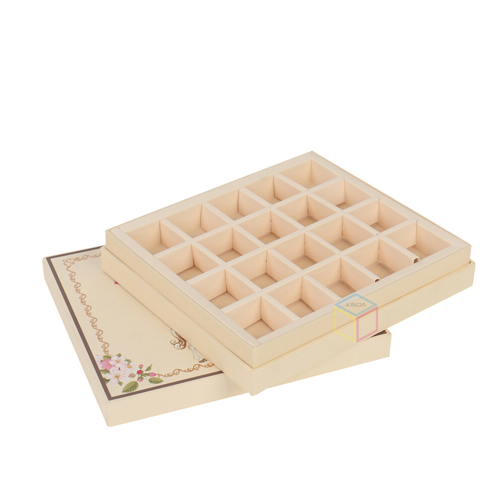 Custom Matt Blue Foil Stamping Bird Nest Gift Box for Food Packaging | Rigid Setup with Foam Holder | OEM Service