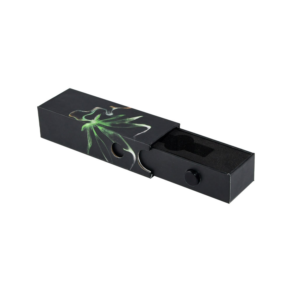 USA Certified Child Resistant Rigid Cardboard Sliding Drawer Boxes | Custom Childproof Packaging with EVA Foam