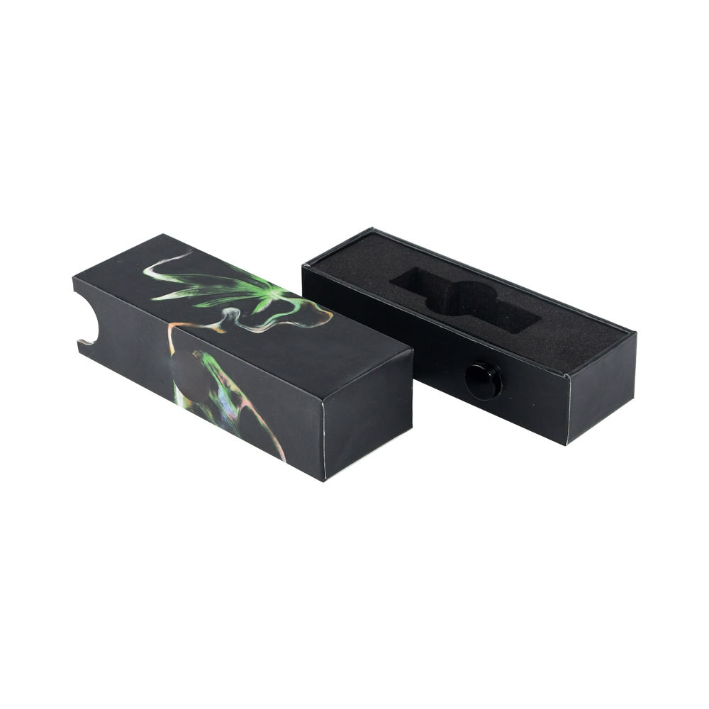 USA Certified Child Resistant Rigid Cardboard Sliding Drawer Boxes | Custom Childproof Packaging with EVA Foam