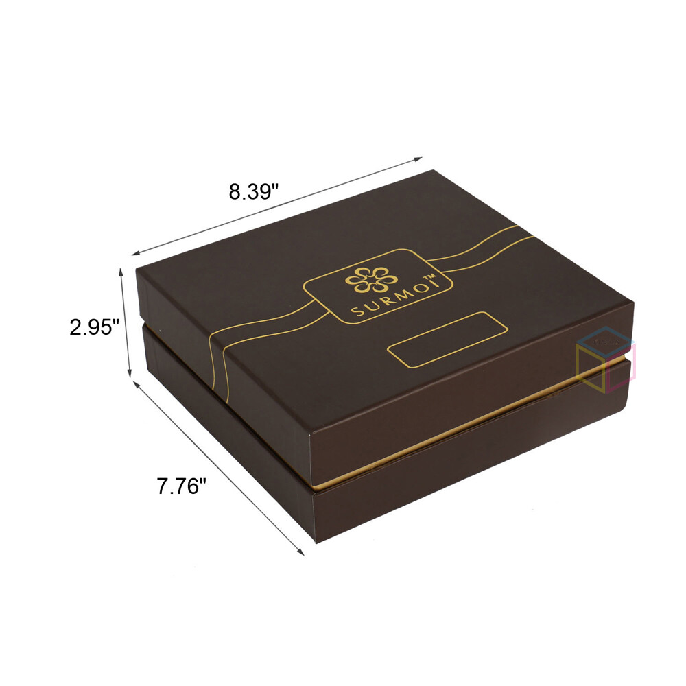 Custom Logo Luxury Silver Cardboard Drone Camera Packaging Box | OEM Gift Box Supplier