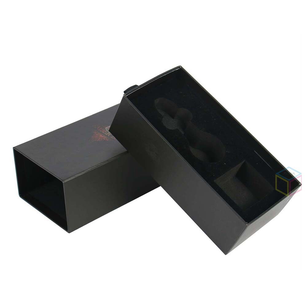 Luxury Stylish Flip Top Magnetic Book Shaped Gift Box for Women's Underwear | Custom Packaging