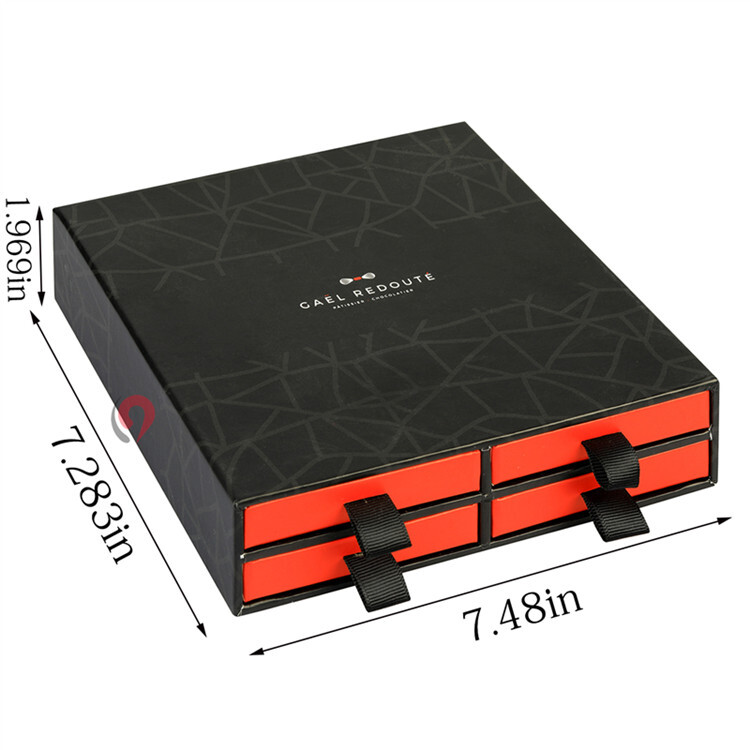 Custom Rigid Rectangle Drawer Box Packaging for Special Technology Electronic Products | Eco-Friendly & OEM Printing