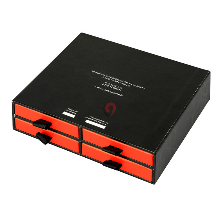 Custom Rigid Rectangle Drawer Box Packaging for Special Technology Electronic Products | Eco-Friendly & OEM Printing
