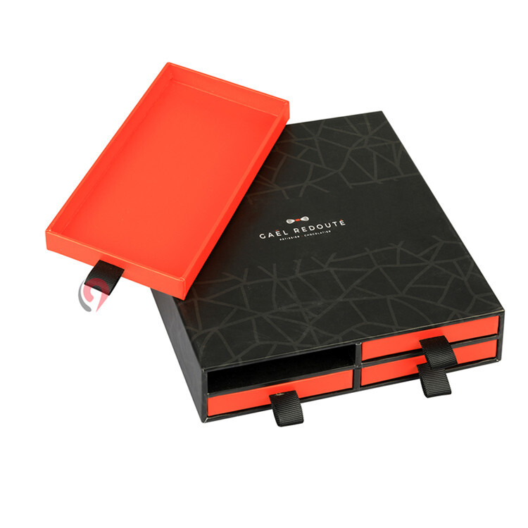 Custom Rigid Rectangle Drawer Box Packaging for Special Technology Electronic Products | Eco-Friendly & OEM Printing