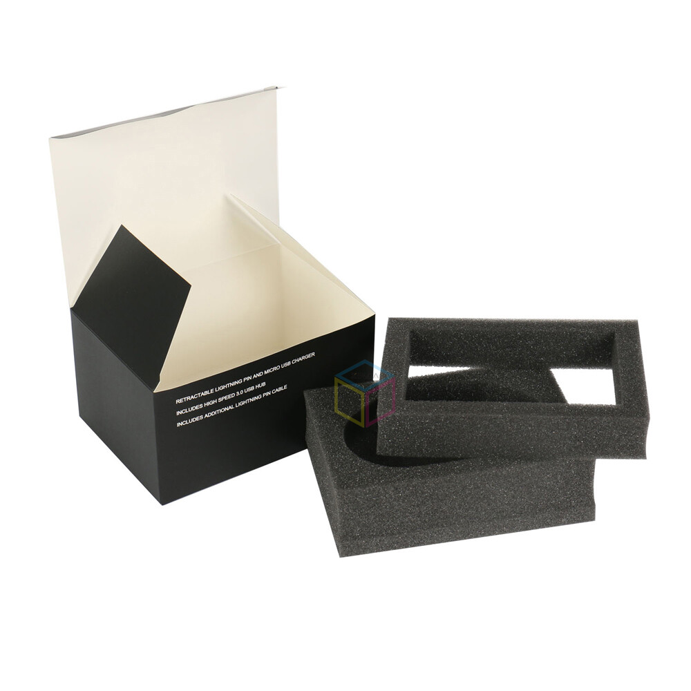 Custom Eco-Friendly Cosmetic Paper Card Small Box | Rigid Kraft Box with Logo Printing | OEM Service
