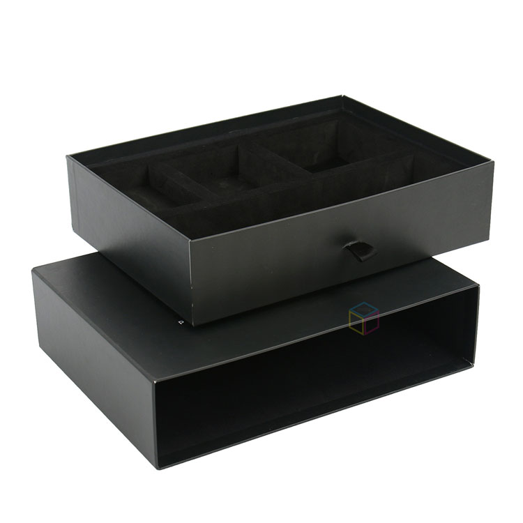 Custom Eco-Friendly Perfume Box Packaging | OEM Drawer Perfume Bottle Box | Kraft Gift Box