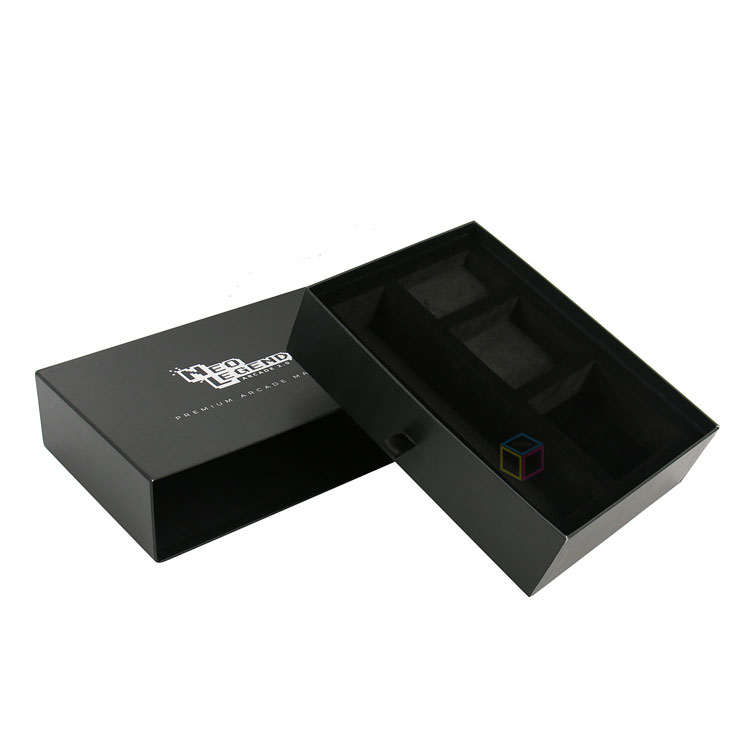 Custom Eco-Friendly Perfume Box Packaging | OEM Drawer Perfume Bottle Box | Kraft Gift Box