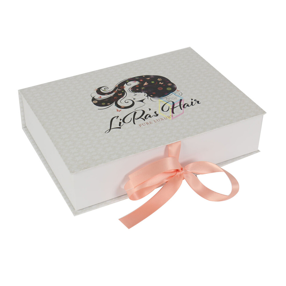 Custom Magnetic Closure Baby Gift Box | High-Quality Newborn Clothes Packaging | OEM Service