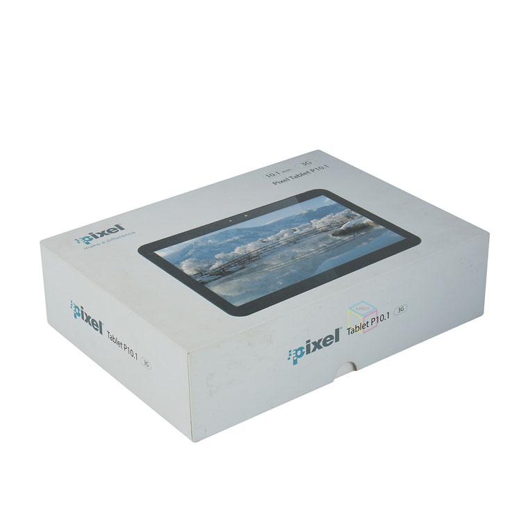 Luxury Black Lid and Bottom Mobile Phone and Accessory Packaging Box | Custom OEM Eco-Friendly