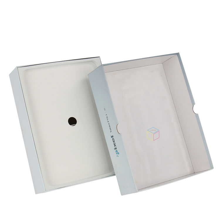 Luxury Black Lid and Bottom Mobile Phone and Accessory Packaging Box | Custom OEM Eco-Friendly