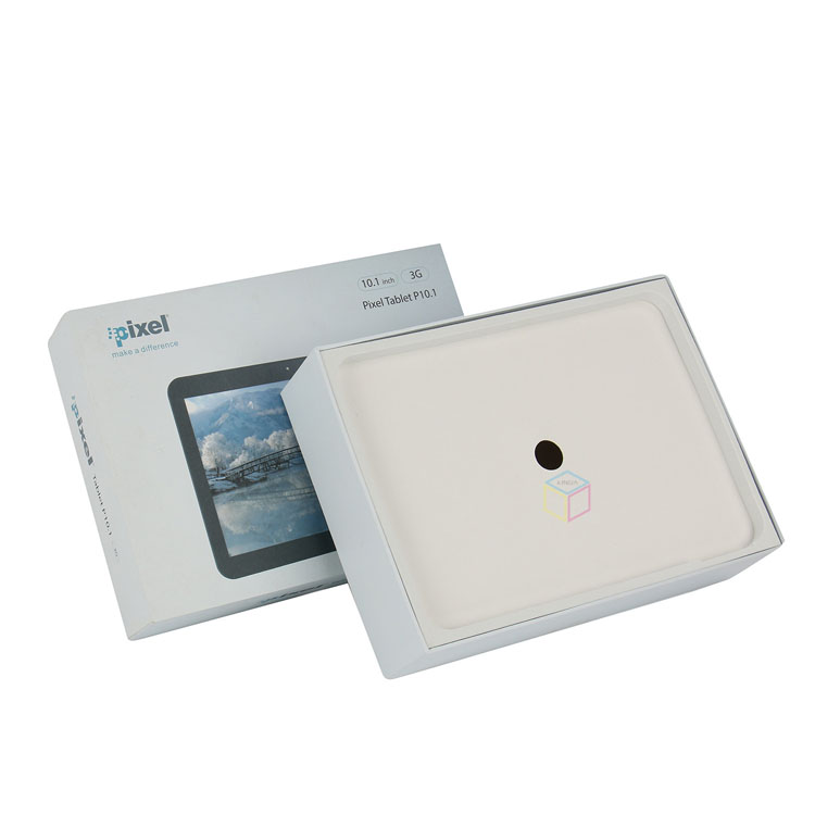 Luxury Black Lid and Bottom Mobile Phone and Accessory Packaging Box | Custom OEM Eco-Friendly