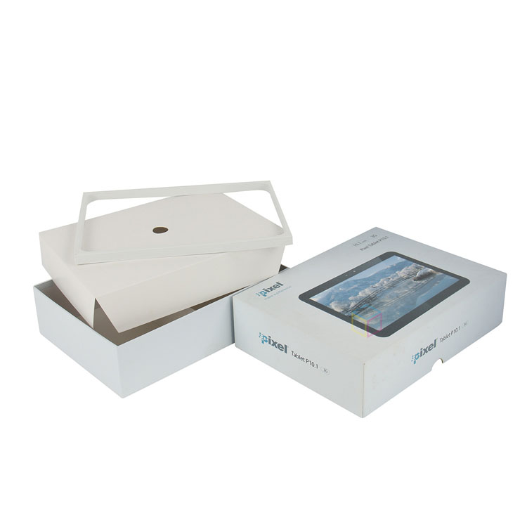 Luxury Black Lid and Bottom Mobile Phone and Accessory Packaging Box | Custom OEM Eco-Friendly