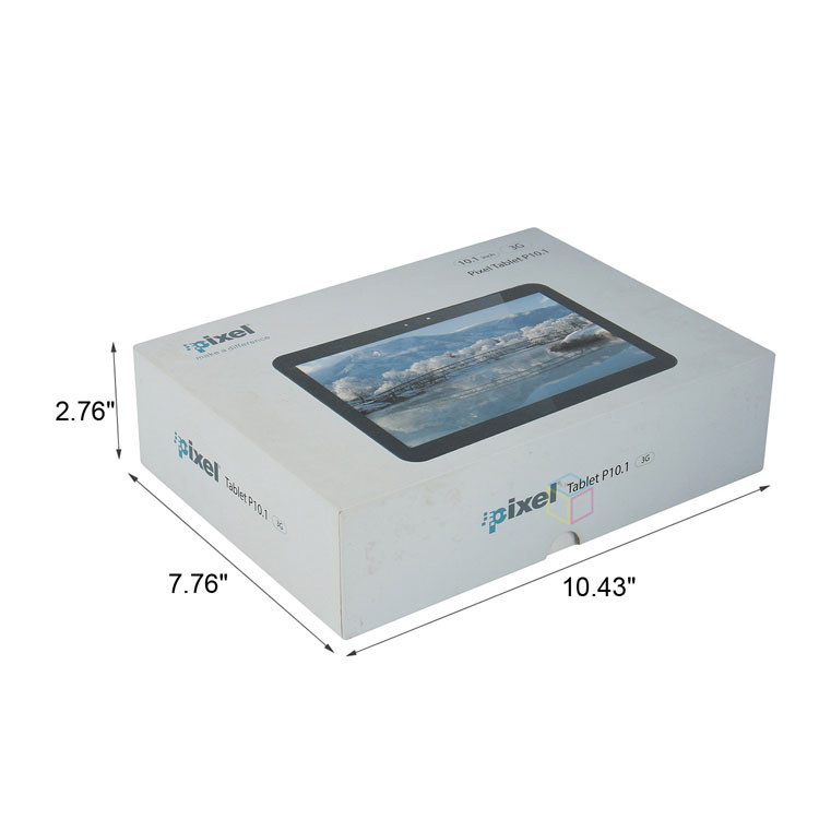 Luxury Black Lid and Bottom Mobile Phone and Accessory Packaging Box | Custom OEM Eco-Friendly