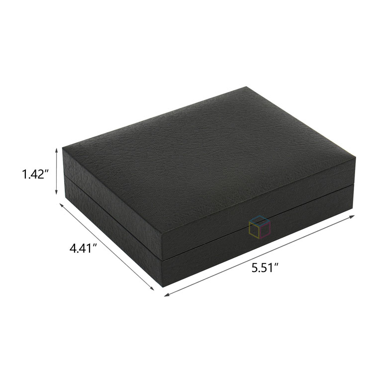 Custom Jewelry Gift Box Book Shaped Magnetic Closure Luxury Packaging for Bracelets Necklaces Pendants | Hot Sell