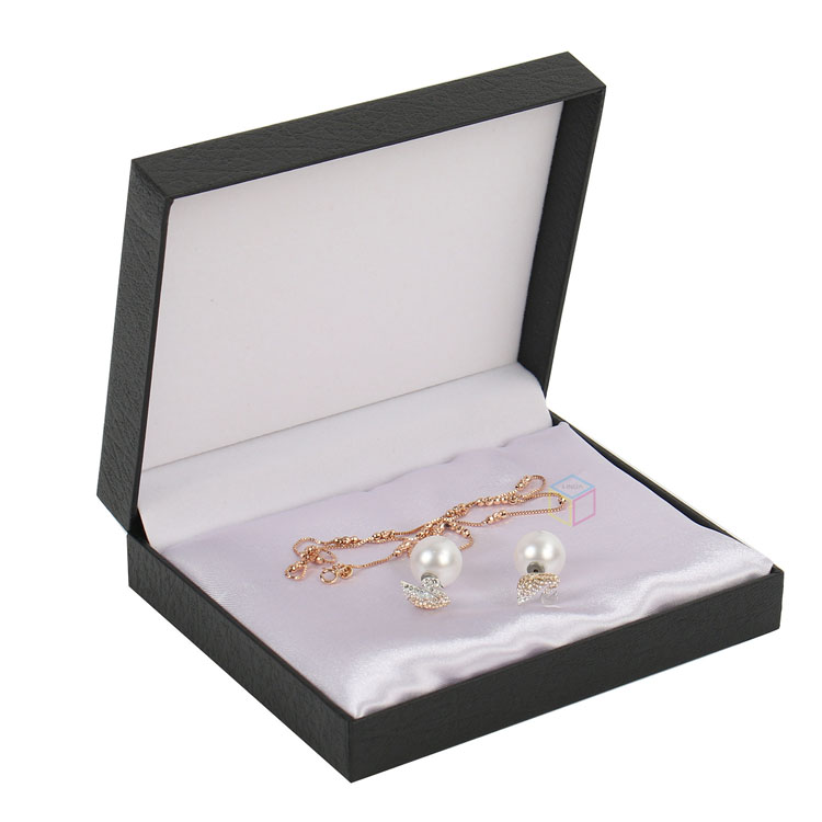 Custom Jewelry Gift Box Book Shaped Magnetic Closure Luxury Packaging for Bracelets Necklaces Pendants | Hot Sell