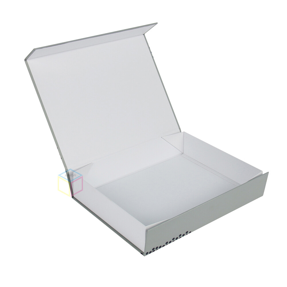 Wholesale Luxury Magnetic Lid Custom Logo Folding Rigid Box Packaging | OEM Jewelry & Watch Gift Boxes