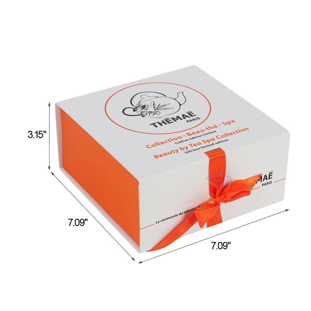Custom Luxury Coffee Tea Packaging Box | High Quality Paperboard Gift Box with Logo | Small Tea Bag Box