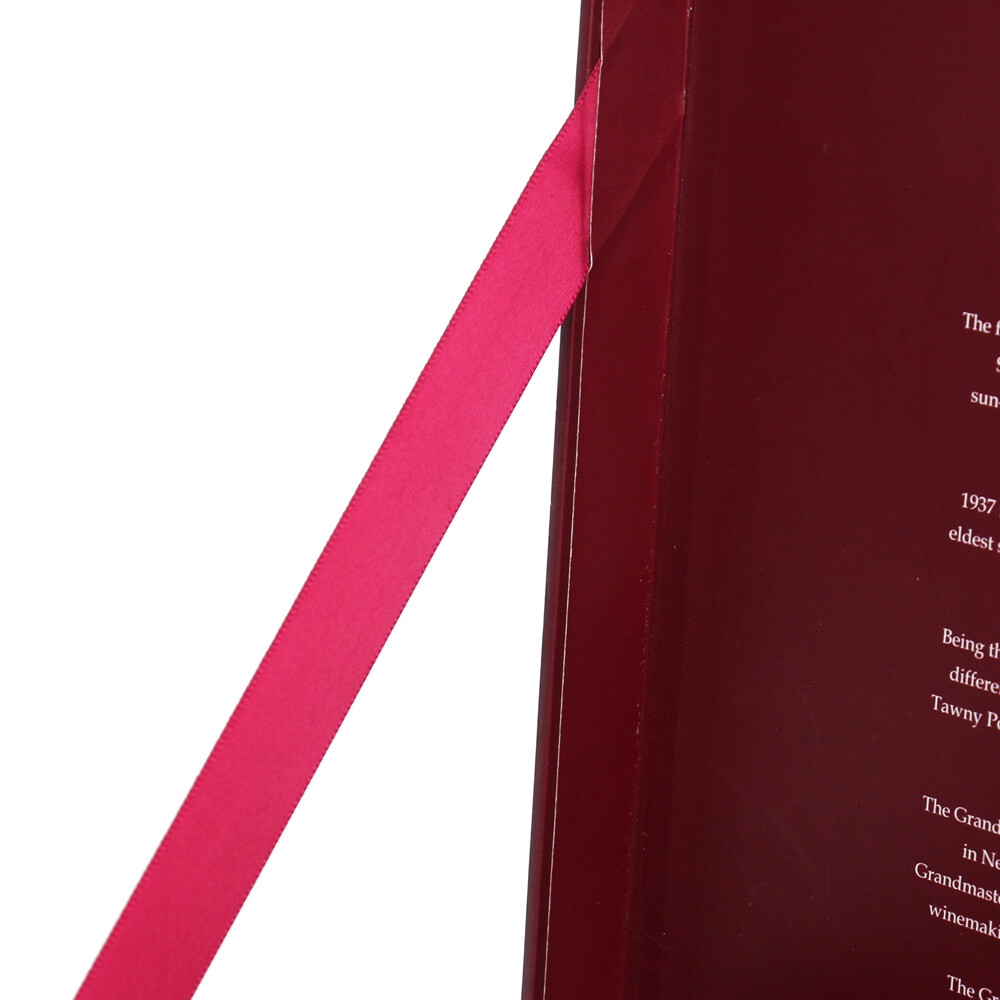 Custom Luxury Magnetic Closure Wine Gift Box with EVA Insert | High-Quality Packaging