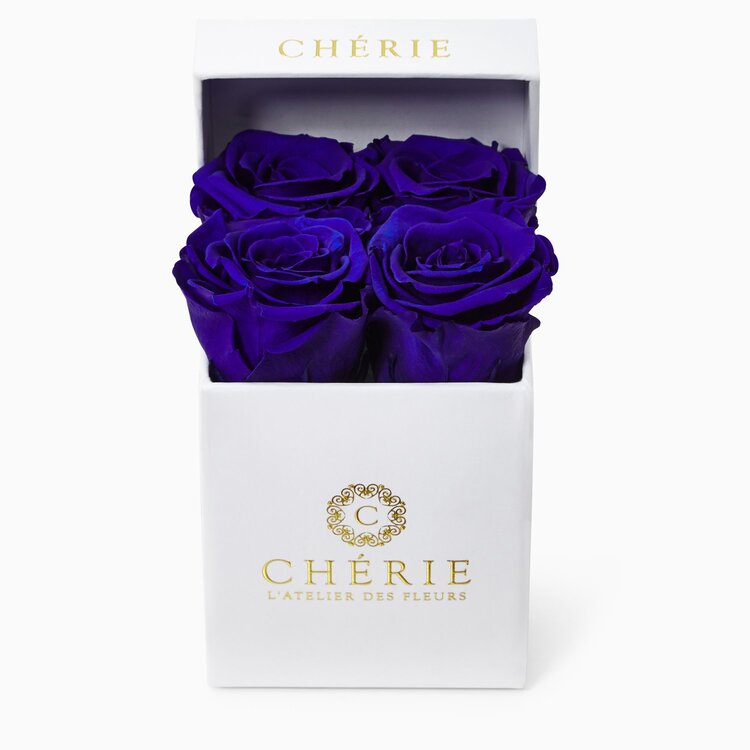 Wholesale Custom Hanging Box for Roses - Mini Square Gift Box with Silk Handle | Kaijie Packaging