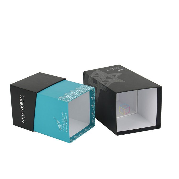 Unique Design Rigid Cardboard Collapsible Sliding Drawer Paper Box for Cosmetic Makeup Lipstick Collection Packaging | OEM & ISO Certified