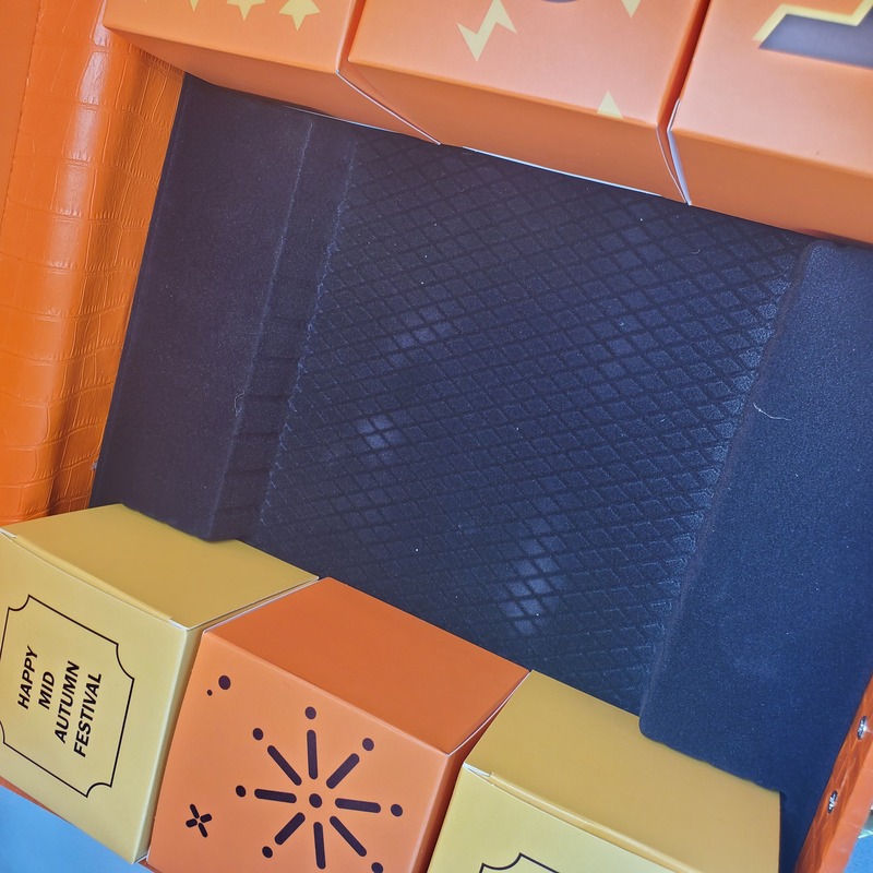 Wholesale Luxury PU Leatherette Pull-Out Paper Gift Box for Electronic Beauty Equipment | OEM Packaging